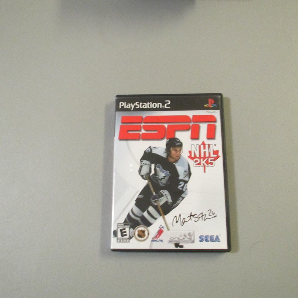 ESPN NHL 2K5 For PS2
